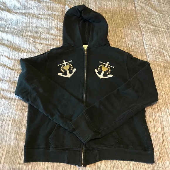 Tops - EC Star anchor hoodie